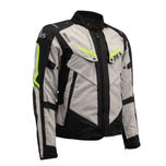 Geacă Moto textil PES cu Protecții Level 2 mesada iarna  impermeabila