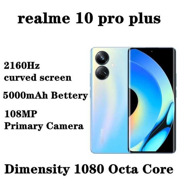 REALME 10 PRO+ 5G 8/ 256GB