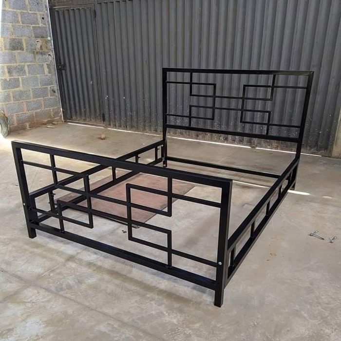 Кровати в стиле LOFT