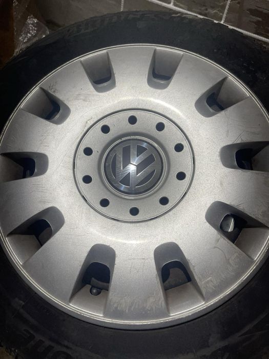Джанти с гуми за WV / Audi / Seat