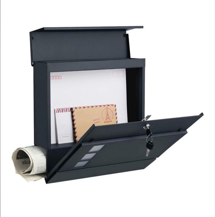 Пощенска кутия с ключалка