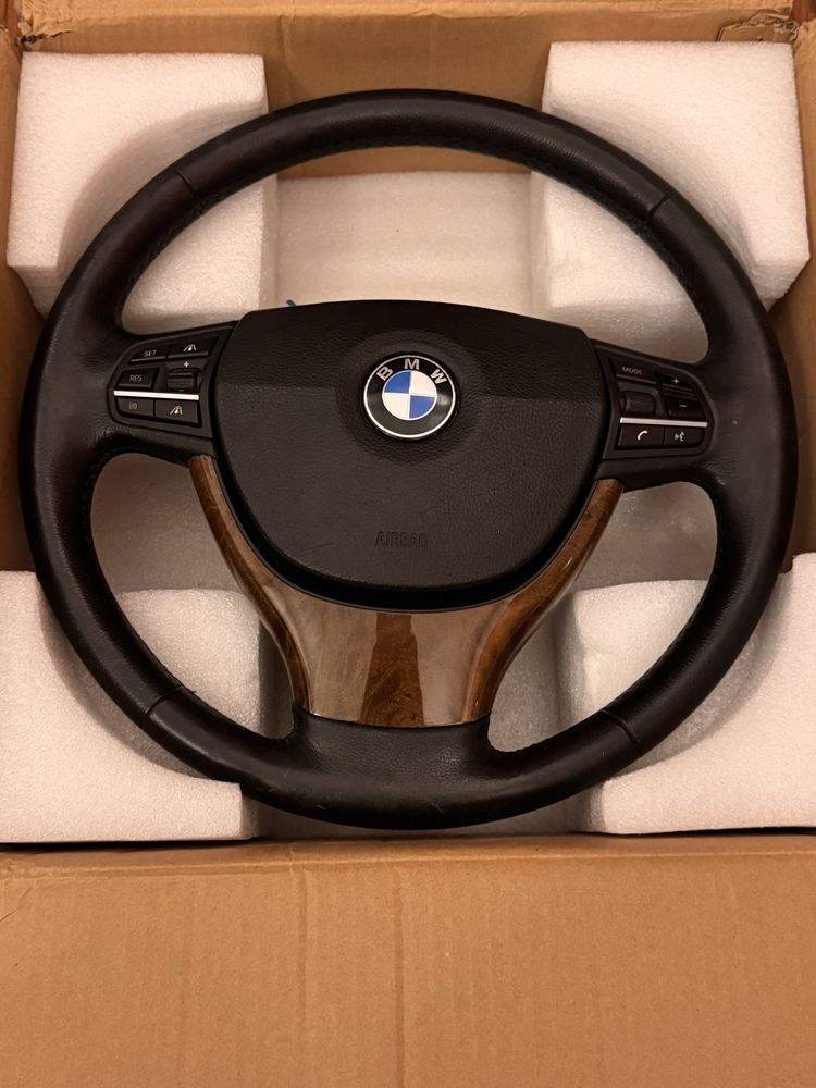 Vand volan bmw seria 7 f01 oem cu airbag insertii mahon