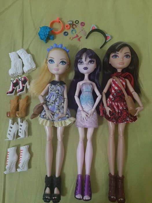 Куклы монстер хай,эверавтер хай (цена за все)