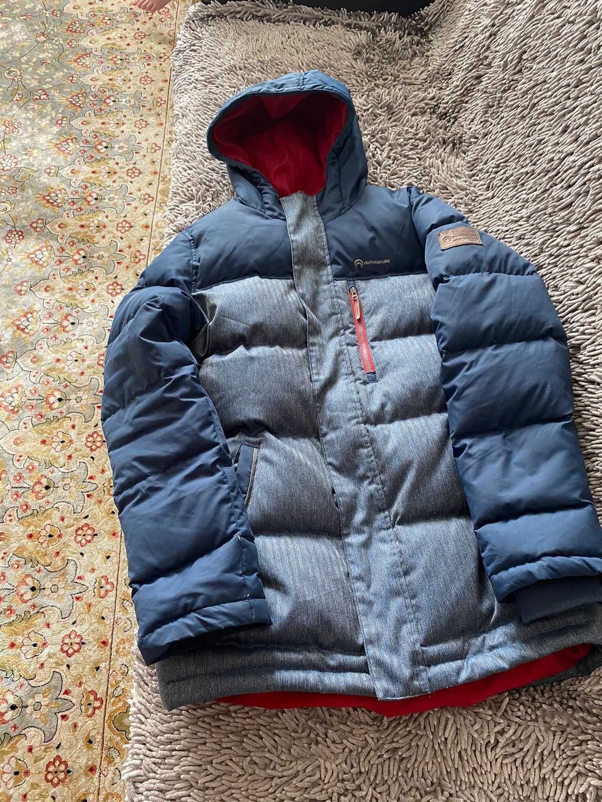 Куртка зимняя на мальчика подростка 14-16 лет