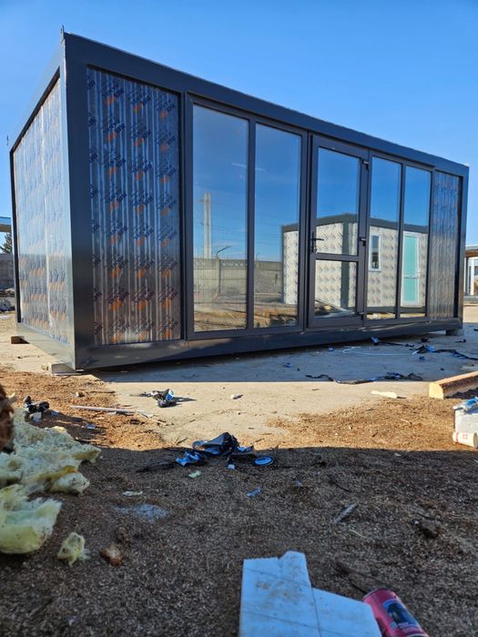 Vand container modular 2,4x6 sau personalizat - OFERTA