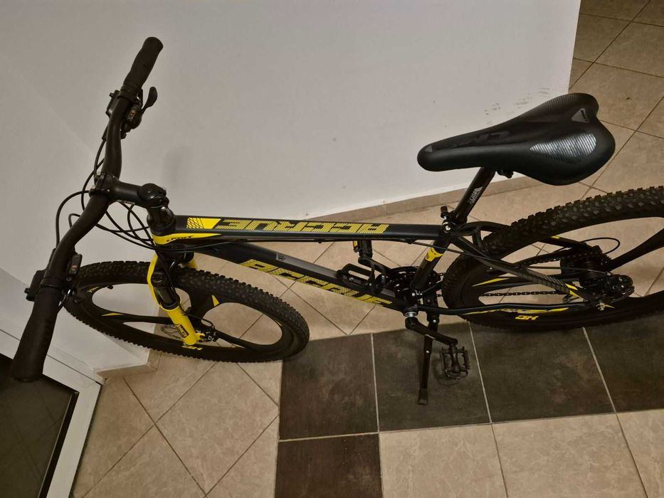 Планински велосипед Paer Bike 29 Accrue HDB black-yellow