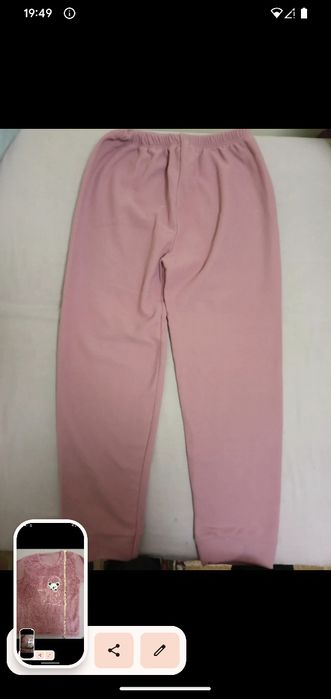 Pijama dama mărimea L