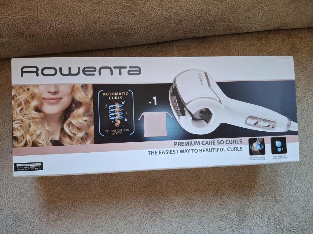 Маша за коса Rowenta So curls