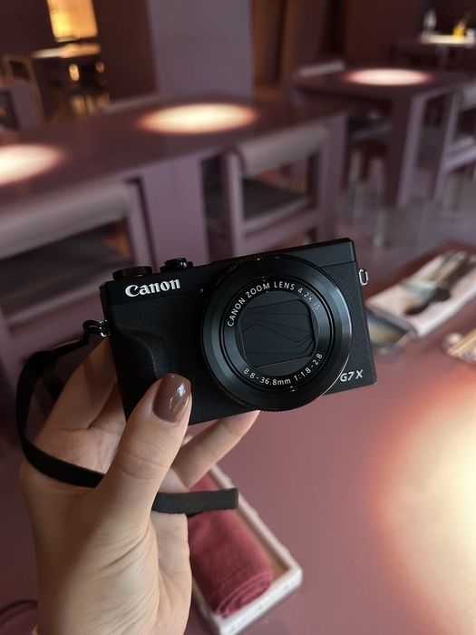 Canon g7x mark 3