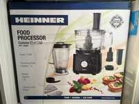 Robot bucatarie Heinner HFP- 750BK negru nou