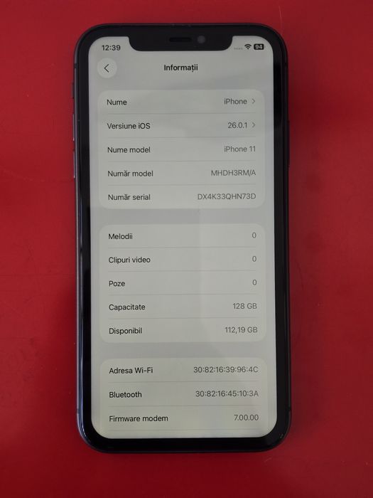 iPhone 11- ofer garantie