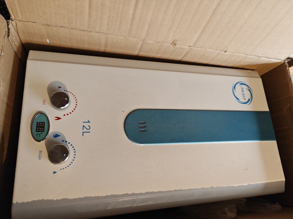 Лидер газовая колонка