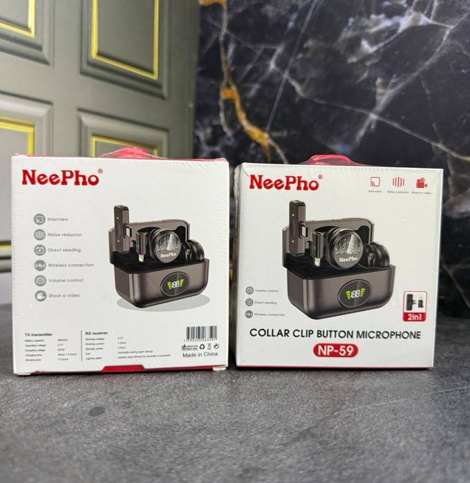 Петличка, Петличка микрофон