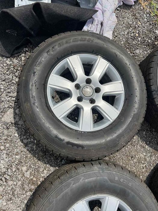 Оригинални джанти Фолксваген Амарок 5/120 VW Amarok 5x120