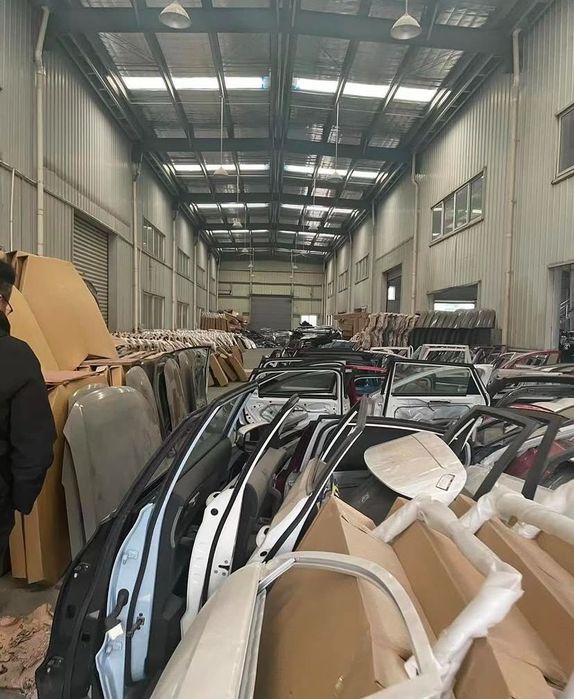 Кузовные детали на китайские автомобили