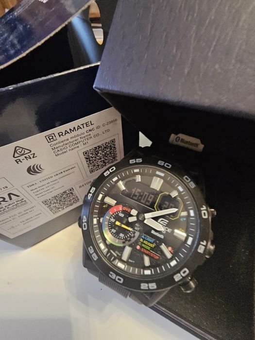 Casio Edifice full box