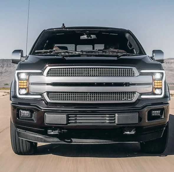 Ford F150 Full LED Фарове  2018-2020