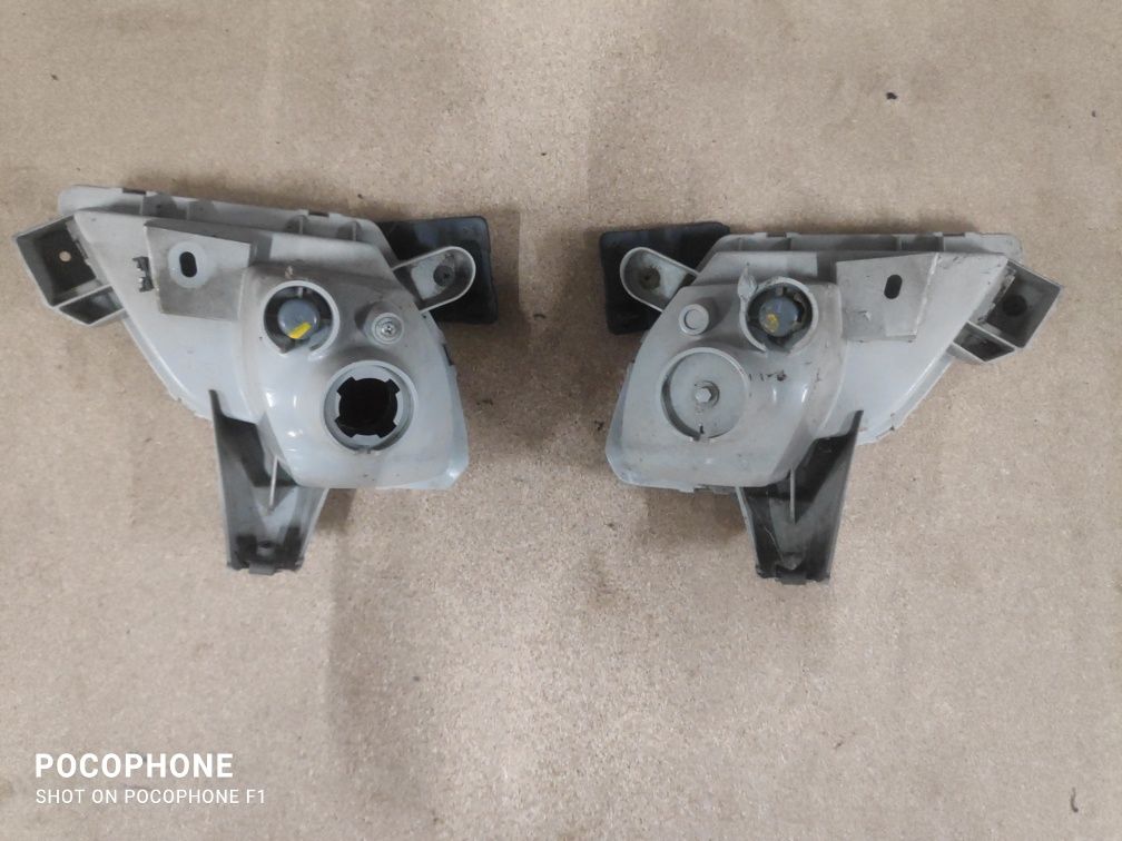 Светлоотразители на задна броня Мазда цх-5/Mazda CX-5 2012/17г