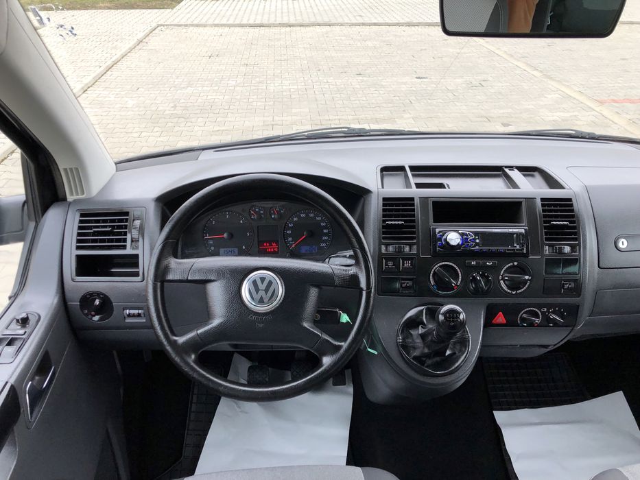 VW Transporter T5 Multivan an 2007 motor1.9 tdi 102cp clima computer