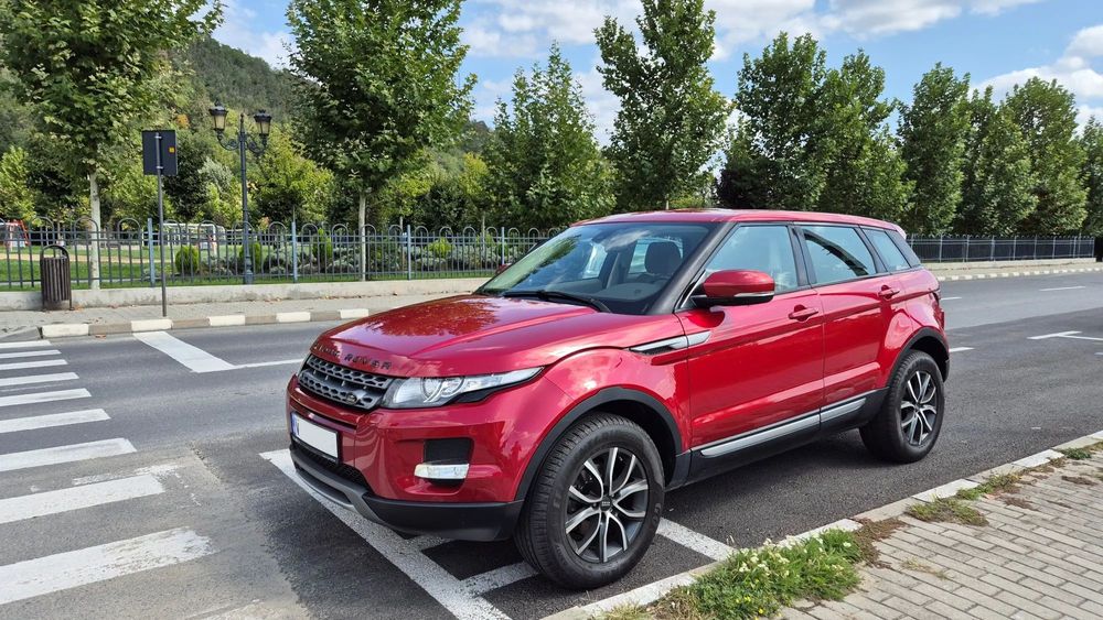Land Rover Range Rover Evoque Range Rover Evoque - an fabr. 2013, 79.000 km, unic proprietar