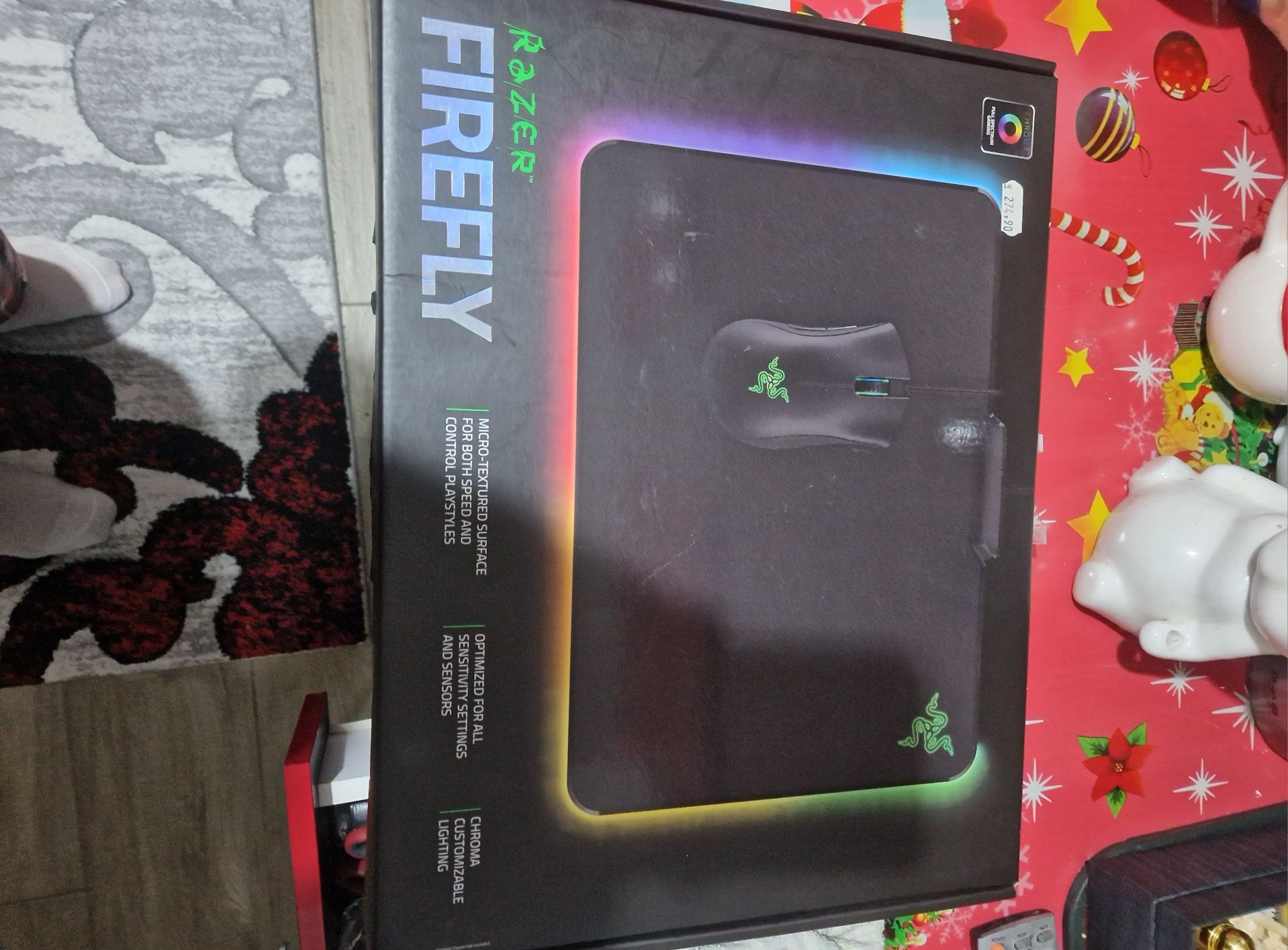 Mouse pad razer firefly