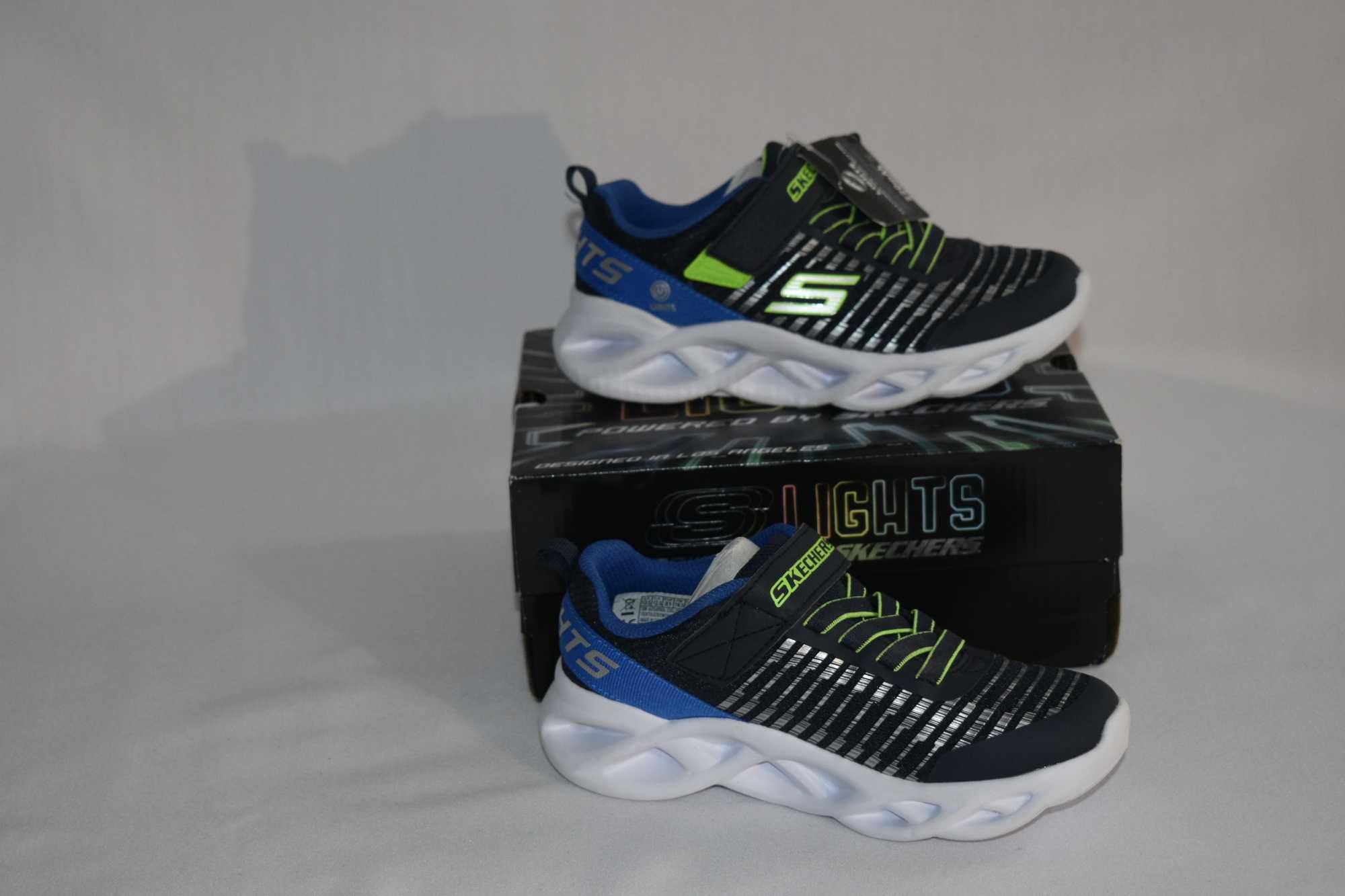 Skechers pantofi sport copii cu lumini in talpa