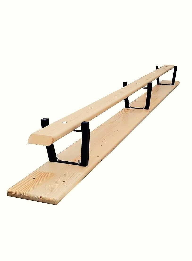 Banca gimnastica cu picioare metalice BPM03L