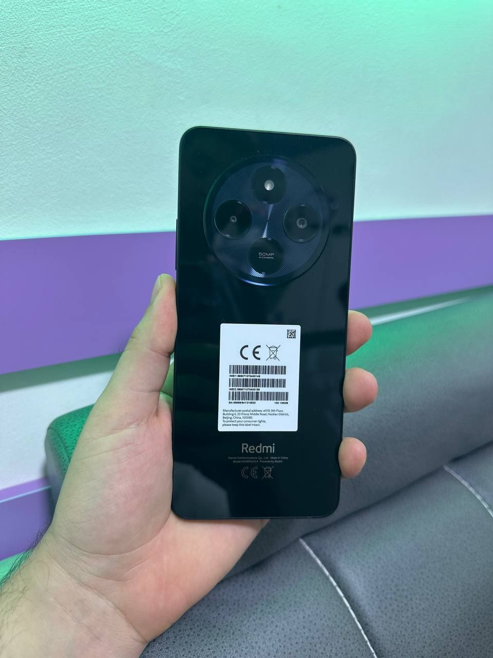 Redmi 14 C xolati ideal oganmga tort oy boldi bir qoʻl ishlatilgan