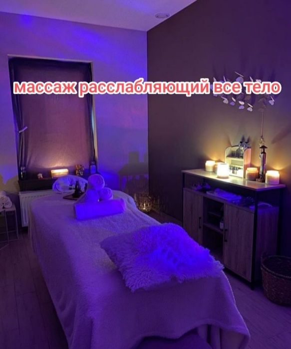 Массаж  классический