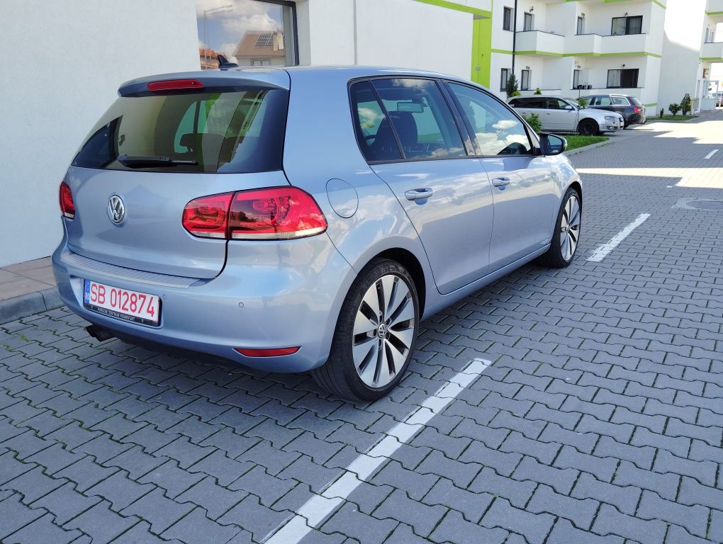 VW Golf 6 an 2011