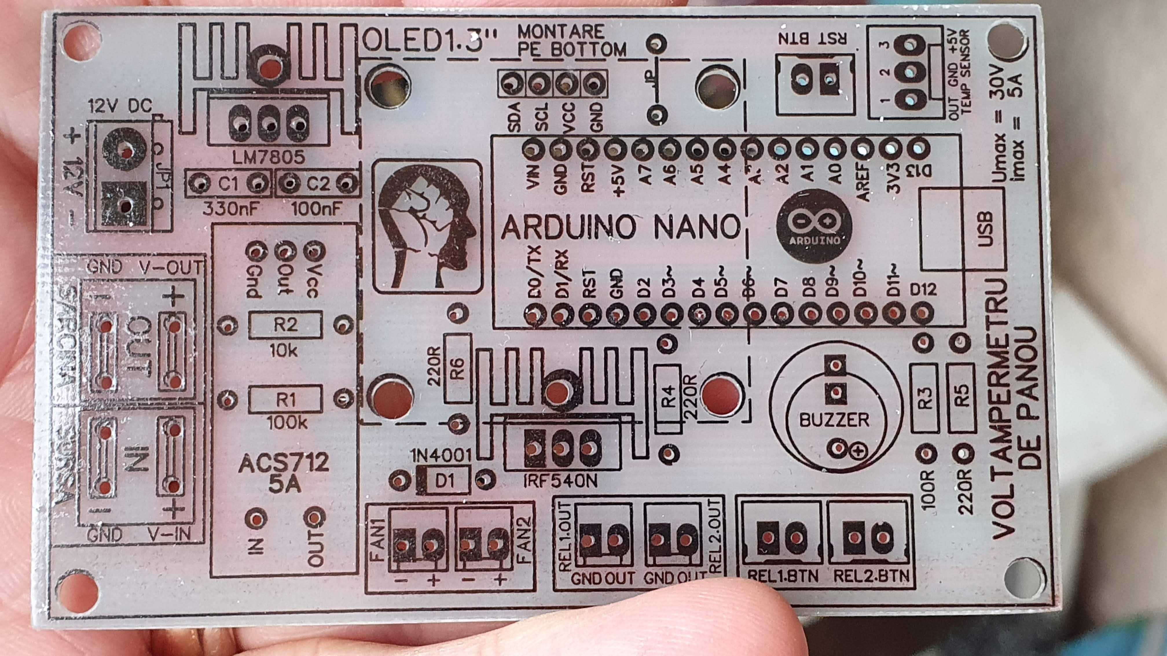 Realizez cablaje imprimate PCB la comanda