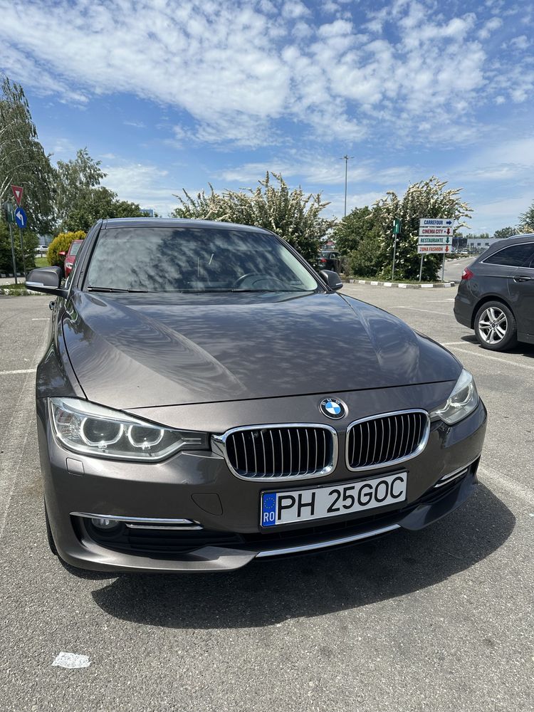 BMW F30/Pachet Luxuy/ Anul fabricatiei 2012 prima inmatriculare 2014