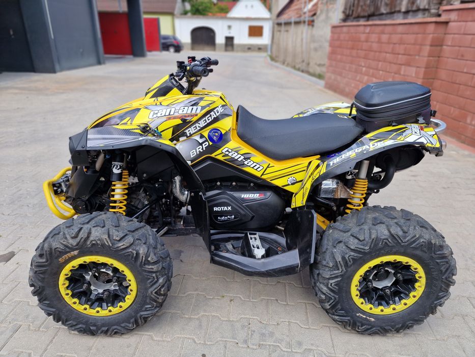 Vând / Schimb Can am Renegade 1000 2014 cu (Outlander xmr/xtp1000)