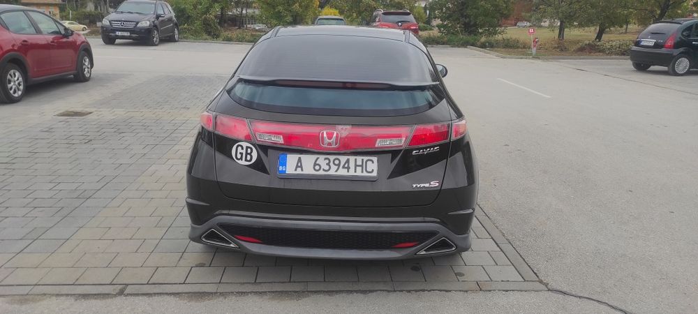 Honda civic 1.8 vtec145кс type S газ/бензин