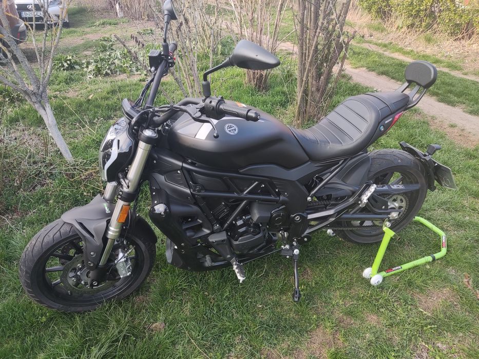 Benelli 502c Cruiser