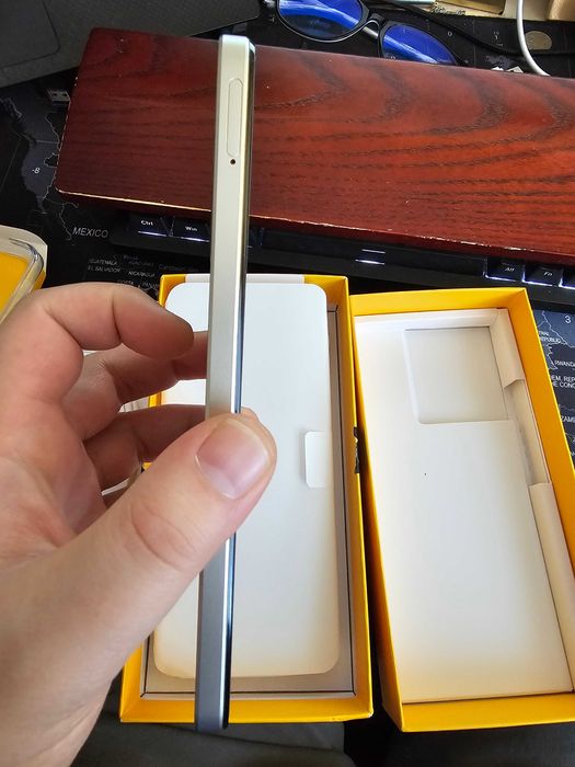 Realme Note 70T – Златист | 128 GB | 4 GB RAM | Чисто нов | Гаранция