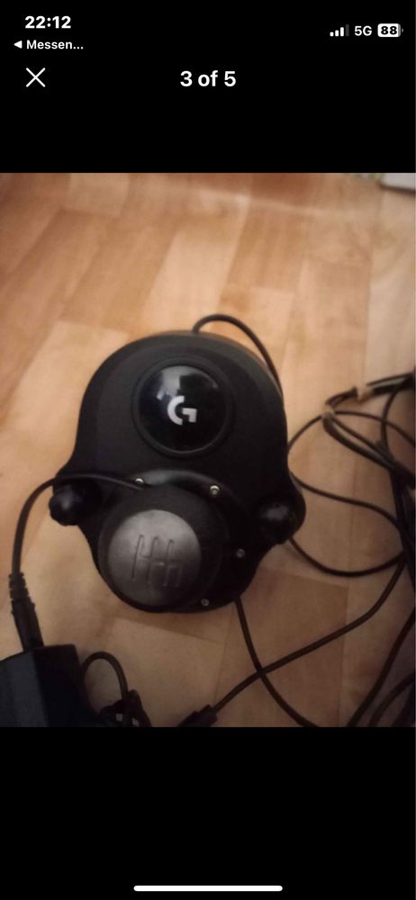 Волан logitech g920