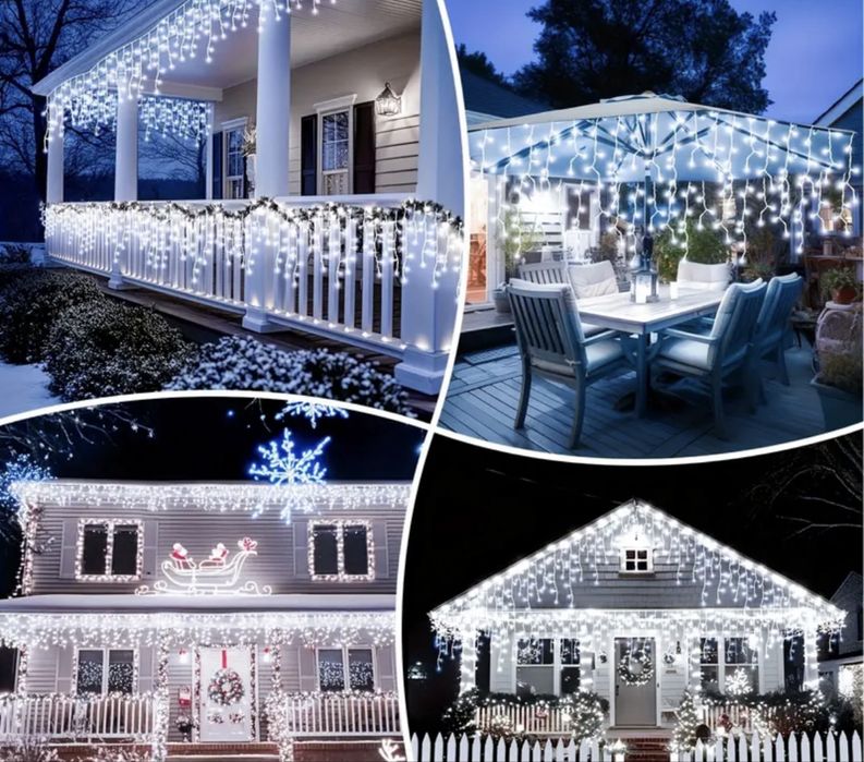 Instalatii de craciun 3m 6m 9m proiector