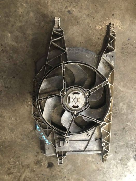 Electroventilator 1.9 d renault laguna 2  ⭐⭐⭐⭐⭐