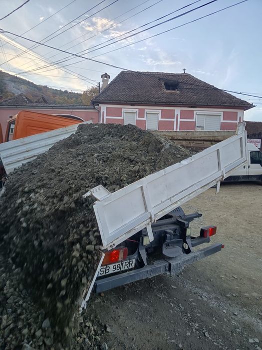 Transport basculabil 7,5t