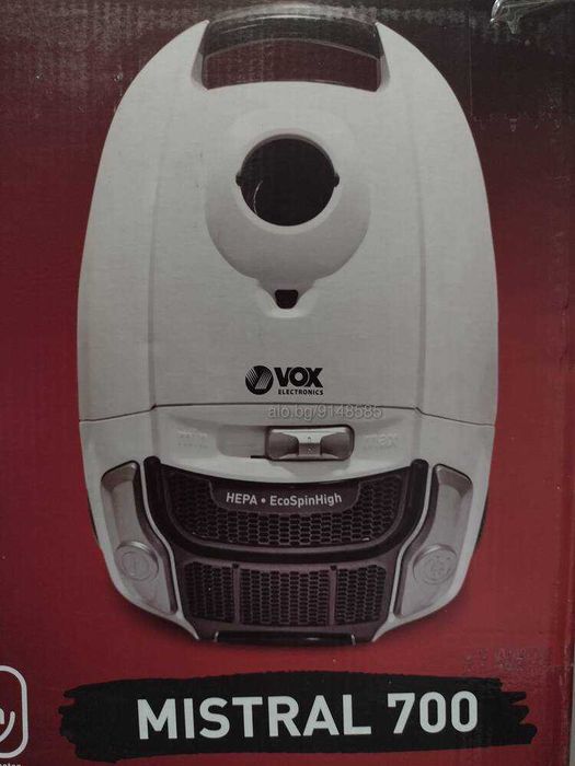 Прахосмукачка VOX MISTRAL 700 нова с 2 г. гаранция