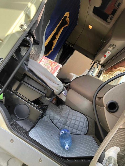 vand DAF XF460 manual 2011