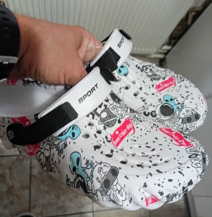 Papuci saboți bărbați - Crocs mărimi și modele diferite