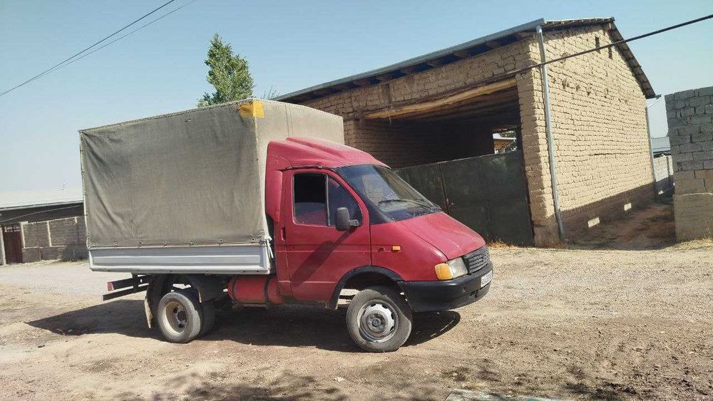 ГАЗЕЛ 330210 кизил ранг