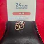 ( B32083.2 / Ag28 Doi Baieti ) Inel Aur 14K - 4.58 grame / 1832 lei