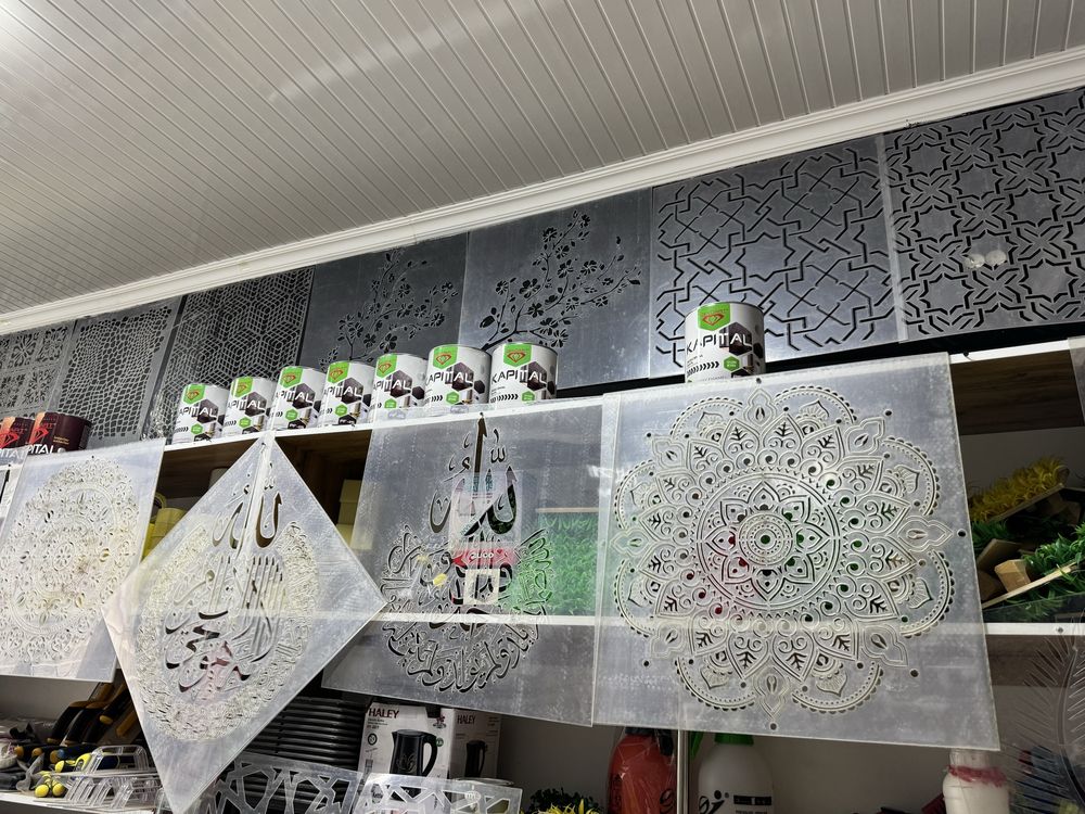 Trafaret Qoliplari