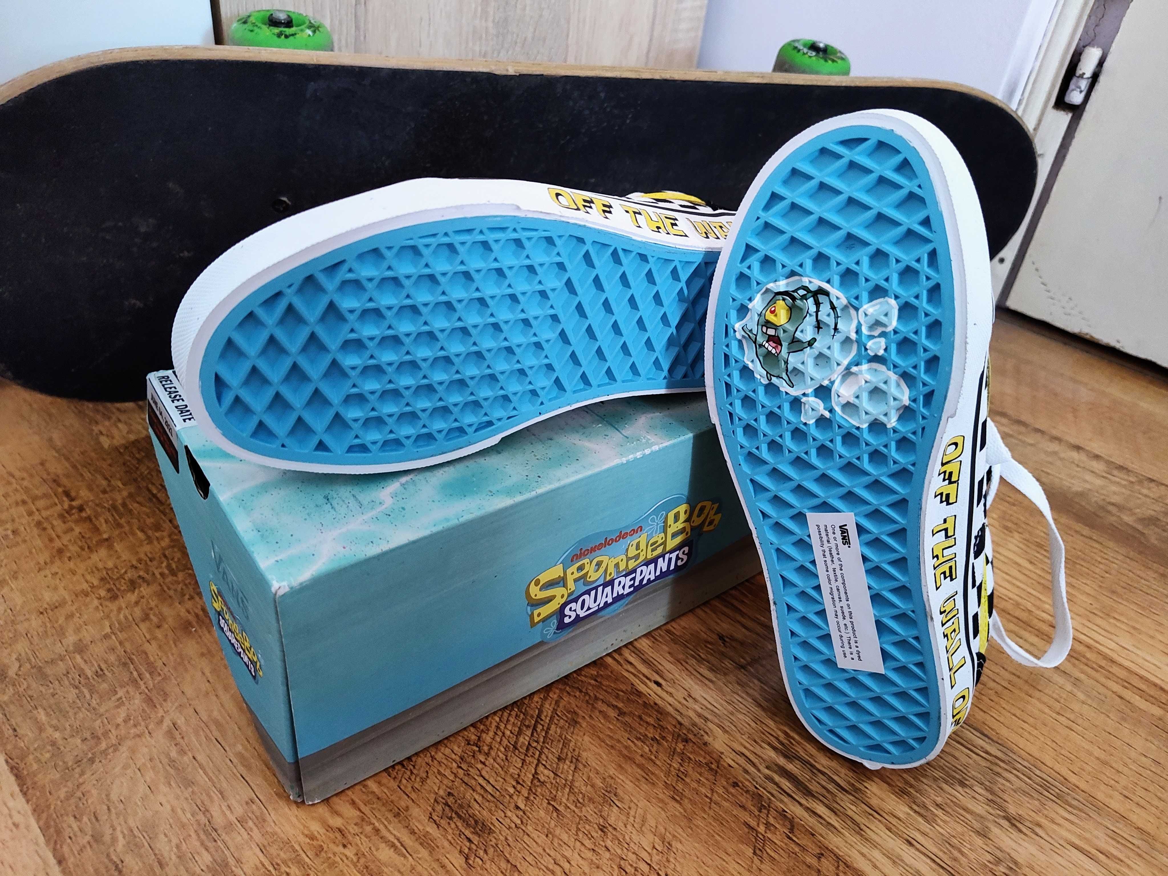 Детски кецове - Vans Old Skool x Sponge Bob - Чисто нови