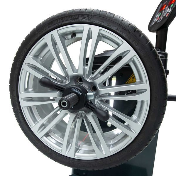 Aparat de echilibrat roti Reihmann RHM W3 cu laser complet automat