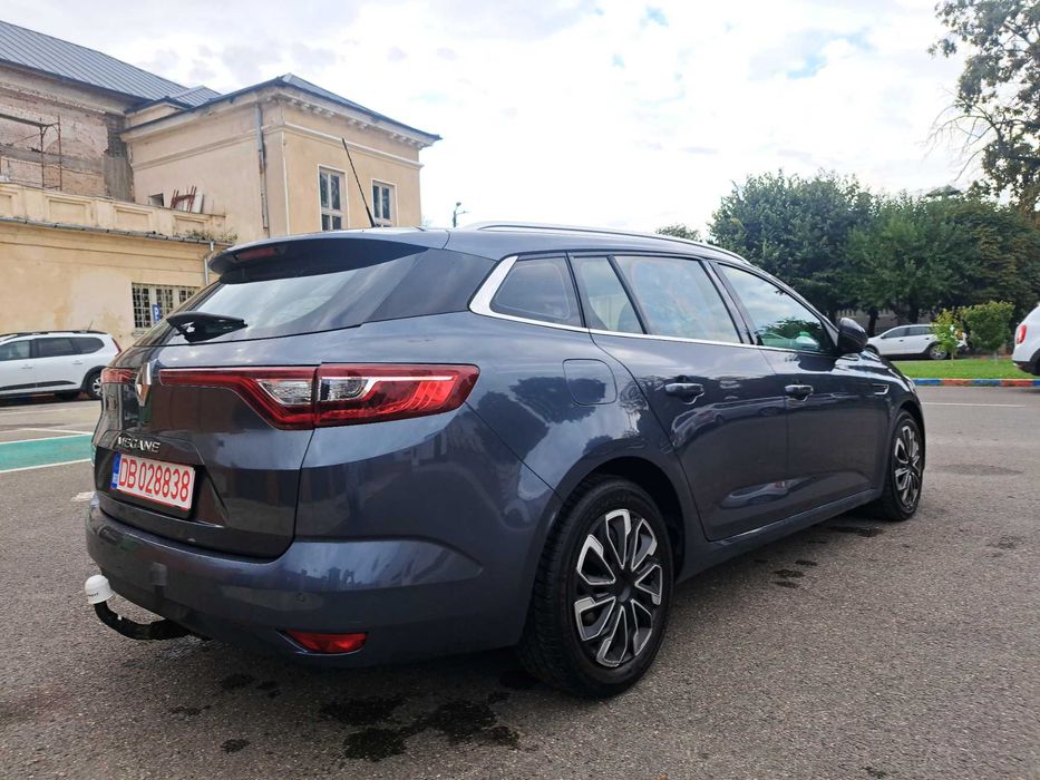 Renault Megane 1.5/110cp, echipare Business - Istoric KM