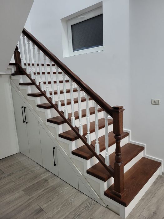 Balustrade si scări interioare